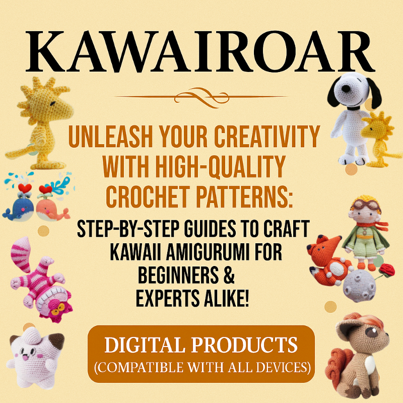 Banner KAWAIROAR per dispositivi mobili