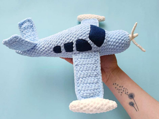 Soar to New Heights with These Adorable Plane Amigurumi Patterns!